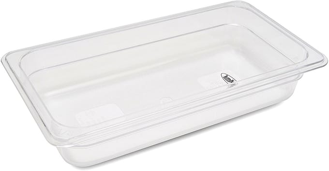 Gastronorm Bak - 1/3 GN - 6,5 cm Diep - Polycarbonaat