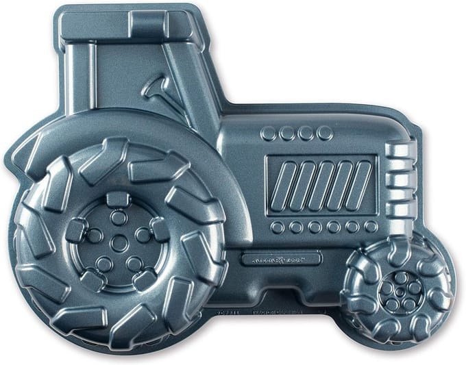 Tractor Cake Pan in Aluminium with Non-Stick Coating