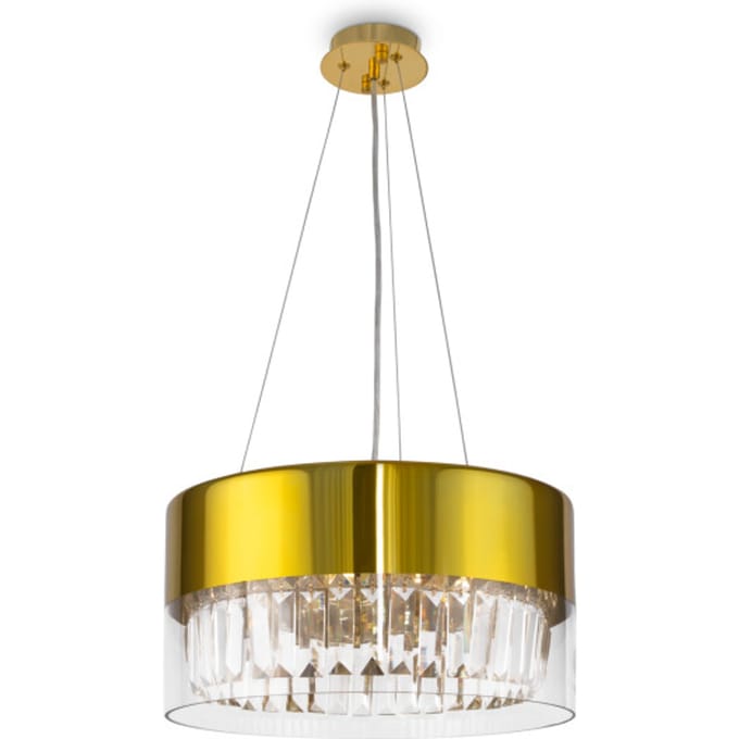 Maytoni - Hanglamp Wonderland - Goud - Ø40