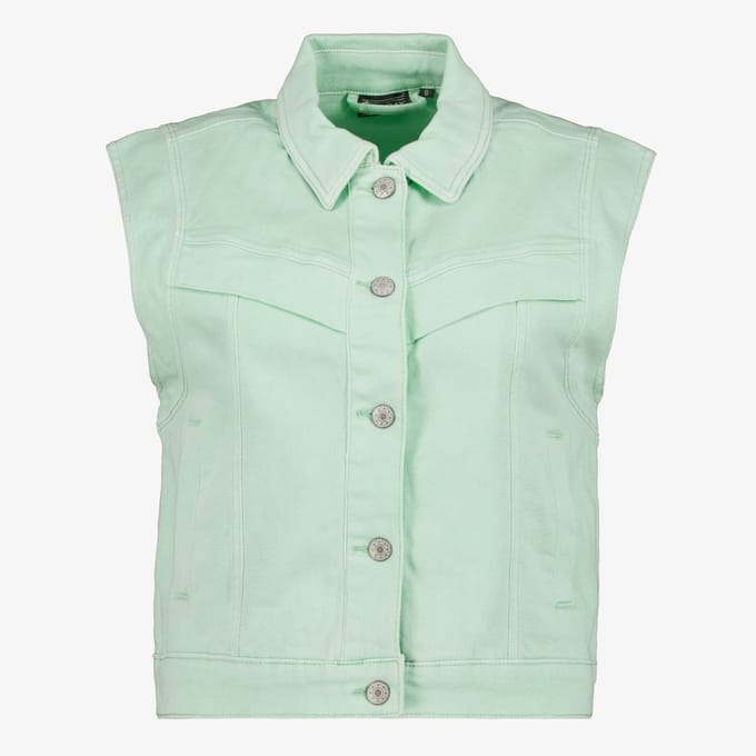 Twoday Gilet dames groen - Maat S