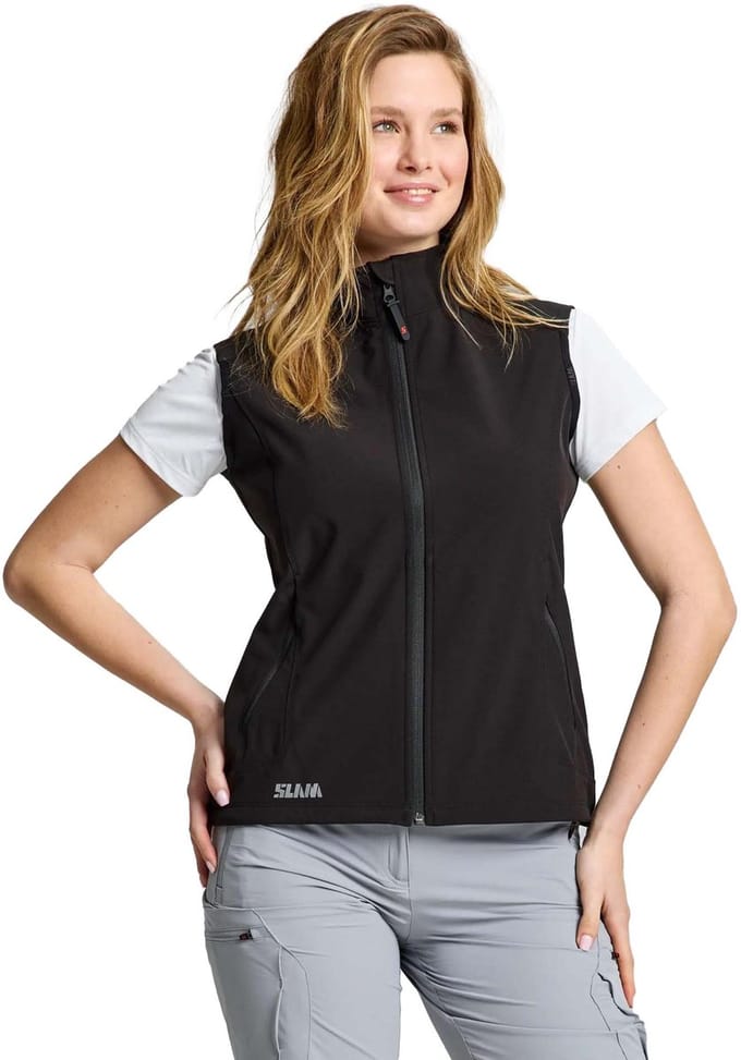 Slam Bodywarmers Act Ws Softshell Bodywarmer - Sportswear - Vrouwen