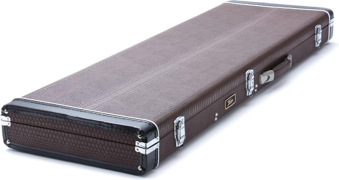 Fame Hard-Case Snakeskin (5-String Bass) - Koffer voor elektrische basgitaar