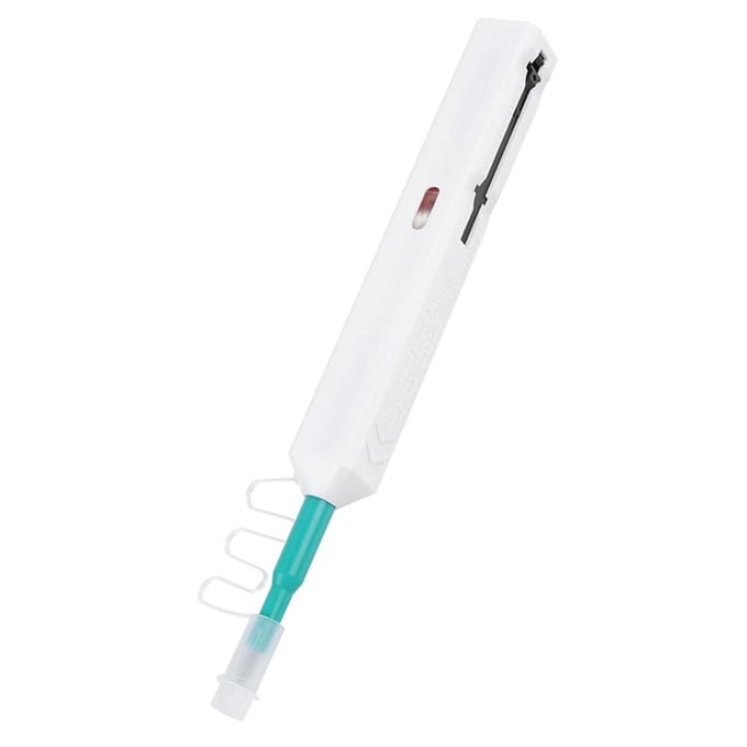 2.5mm One Click Cleaner Fiber Optic Reinigingspen Voor SCFCST Connectoren white