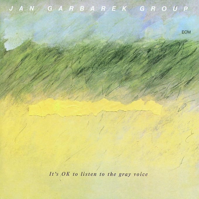 Jan Garbarek Group - It's OK To Listen To The Gray Voice (CD)