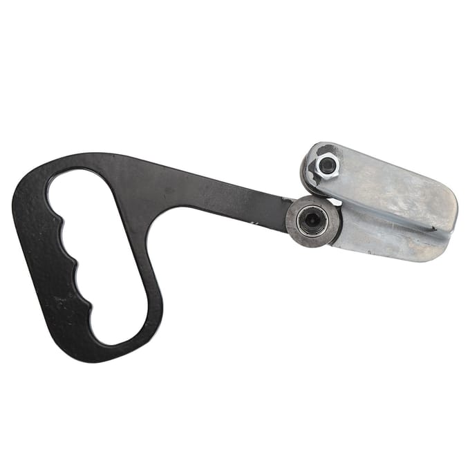Handtrek Metaalsnijder Draagbaar Arbeidsbesparend Handmatig Metaalplaat Plaat Knipper gray