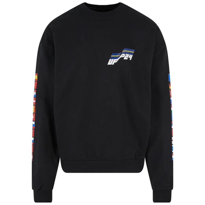 Ultra dik katoenen sweatshirt met ronde hals Mister Tee