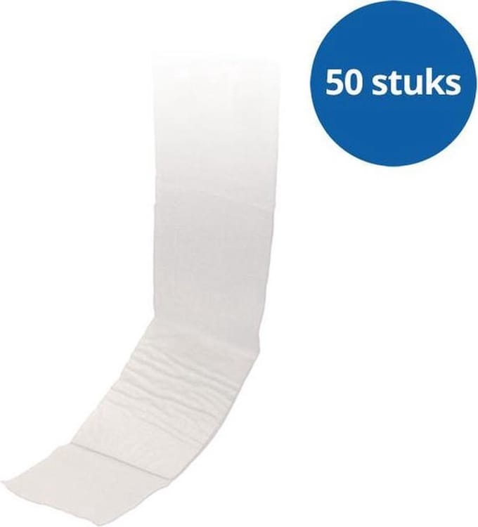 Heka Gerold snelverband nr.3 10x12cm (50 stuks)