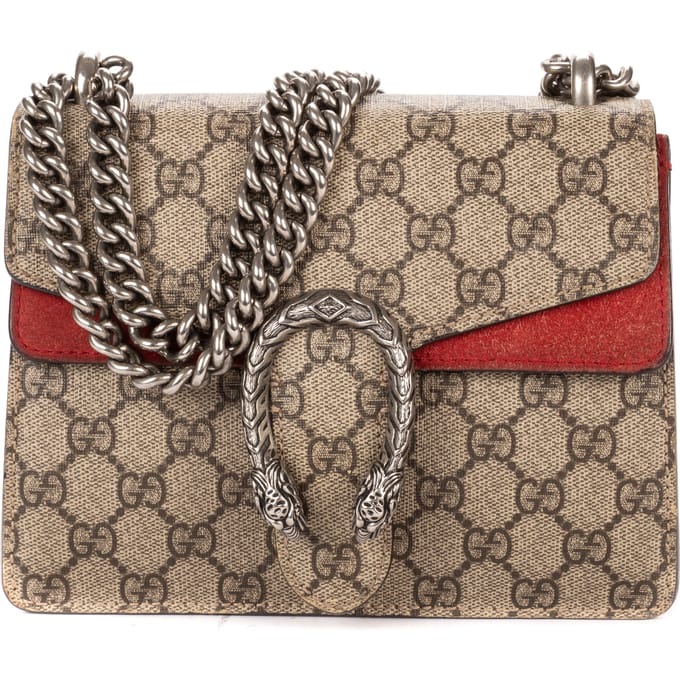 Mini Dionysus Chain Crossbody Mini  schoudertas