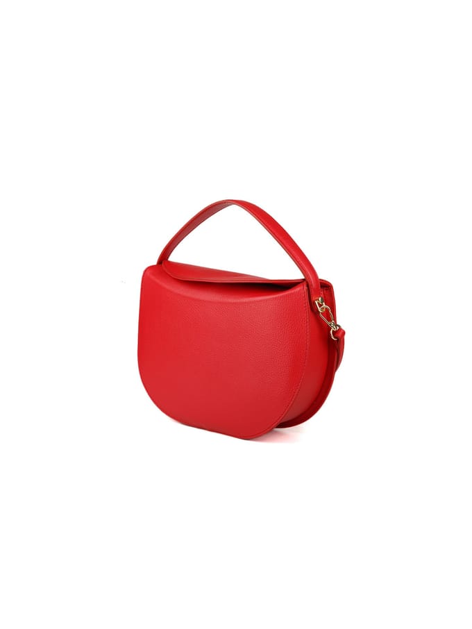 Giulia Monti Tote Bag Klassiek Rood