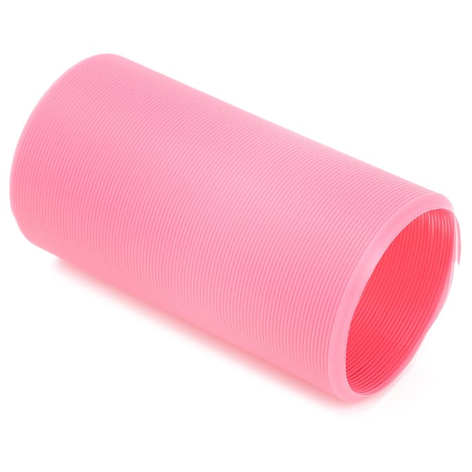 Tunnel de jeu pour petits animaux Tunnel rétractable Jouet pour vison cochon d'Inde marmotte hérisson chinchilla Pinkish