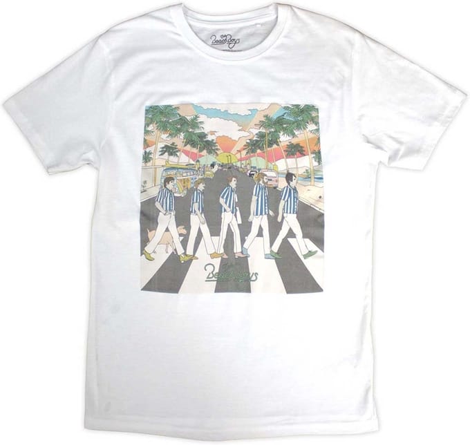 The Beach Boys - Pet Sounds Crossing Heren T-shirt - M - Wit