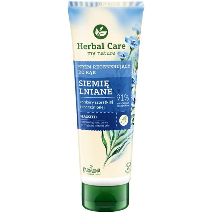 Herbal Care Flaxseed Regenerating Hand Cream 100 ml