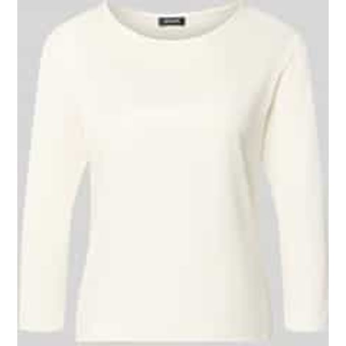 Regular fit 3/4-shirt van viscosemix model 'Tamina'