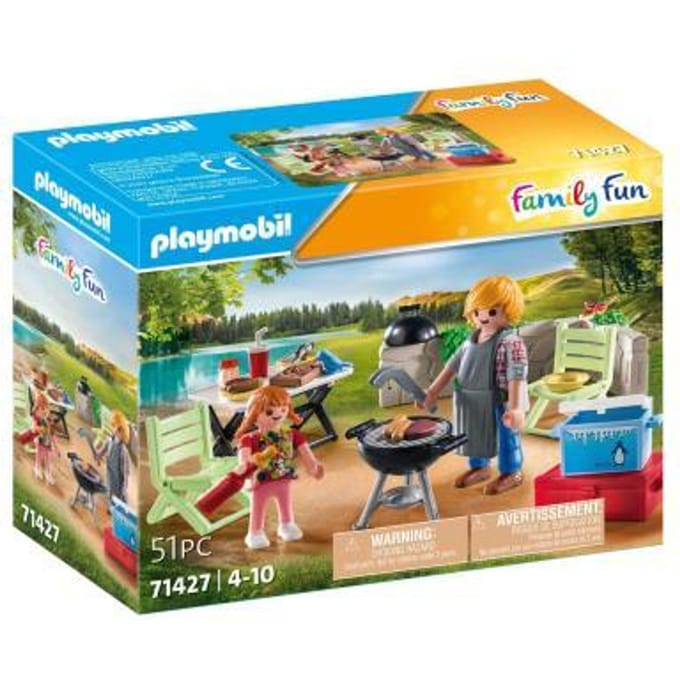 Playmobil 71427 Family Barbecue (kunststof, )