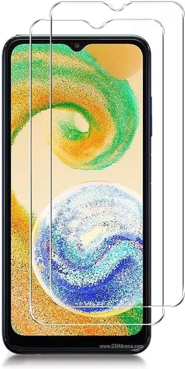 Screenprotector Geschikt voor Samsung Galaxy A04S / A13 5G screenprotector Beschermglas – 2 Stuks