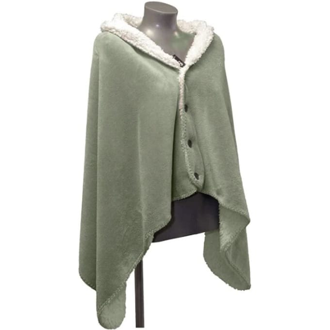 Unique Living - Plaid Coby Tea Green -75x150cm
