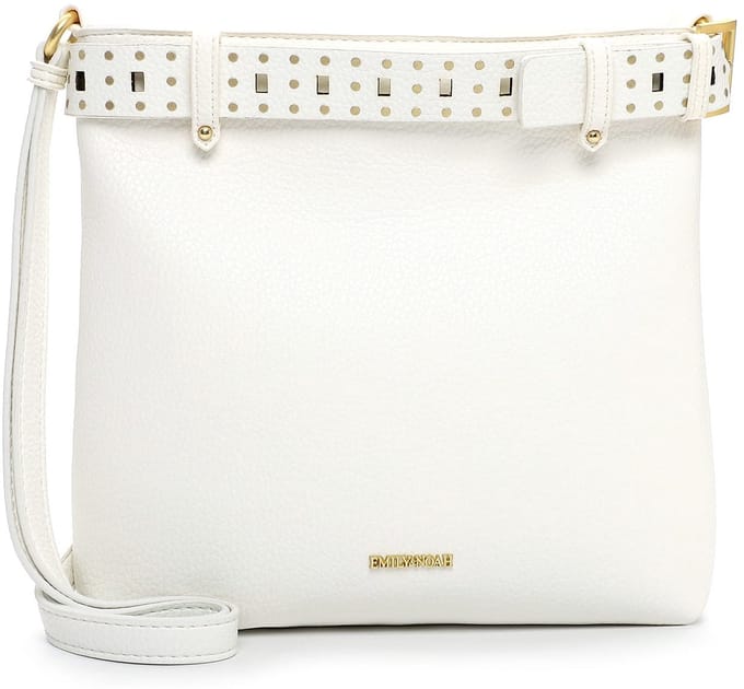 EMILY & NOAH Schoudertas E&N Justine ( 65620 ) - Dames handtassen - white 300