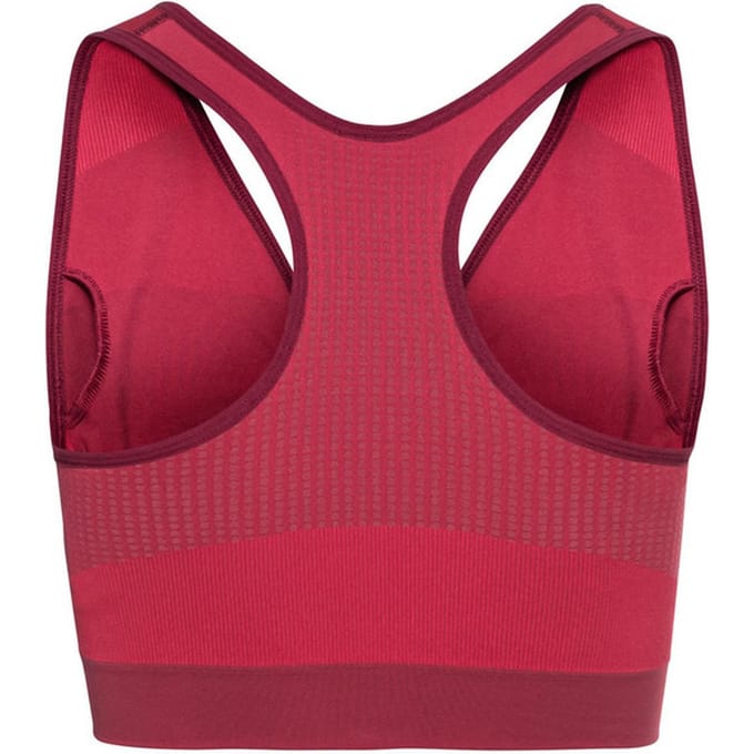 Odlo Sportbeha Seamless High Dames - Kleur Raspberry Fudge - Paradise Pink - Maat L