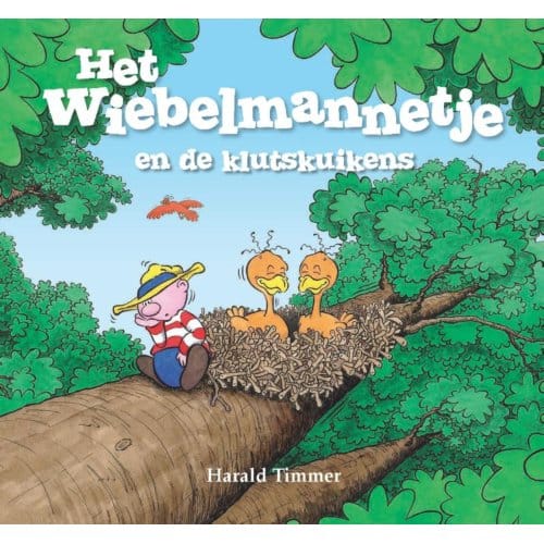 Het Wiebelmannetje En De Klutskuikens - Het Wiebelmannetje - Harald Timmer