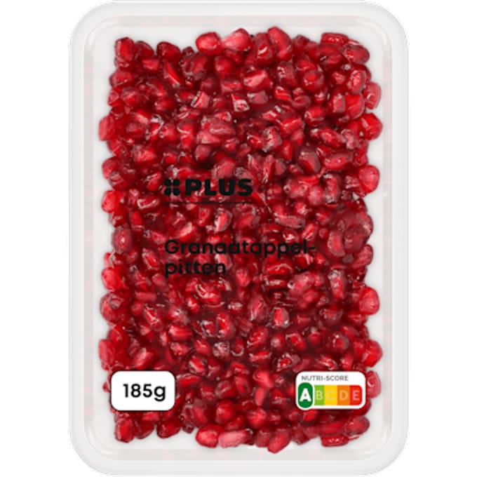 Verse granaatappelpitjes