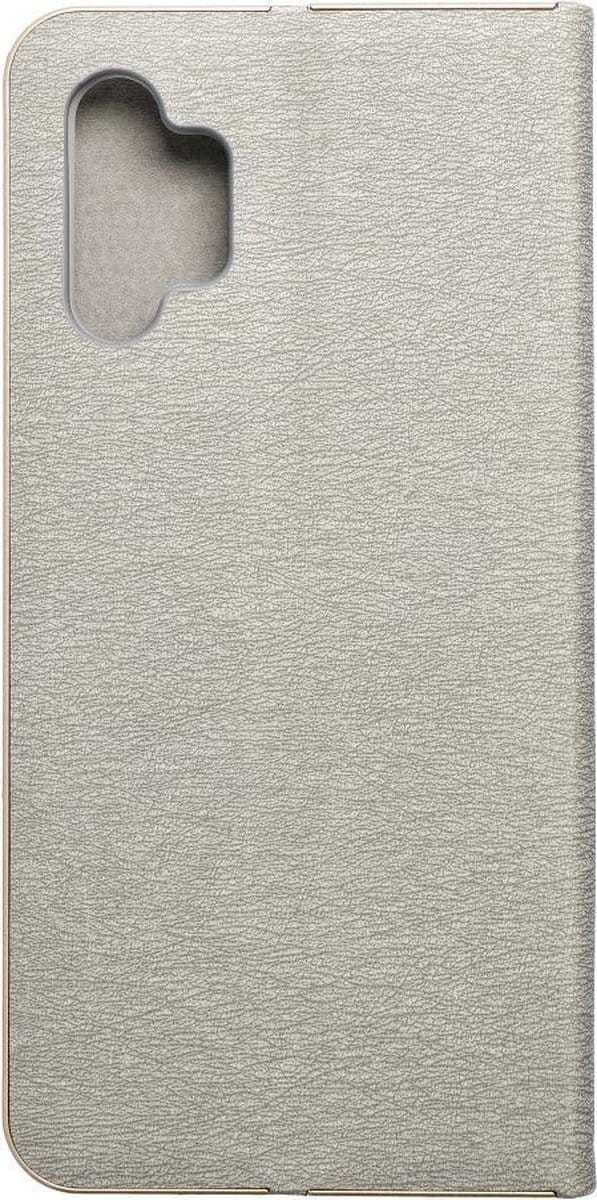 Forcell LUNA Book Gold Geschikt voor SAMSUNG Galaxy A32 5G - Zilver