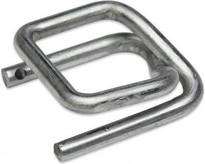 Metalen gesp 16 mm. B5 - doos 1.000 stuks