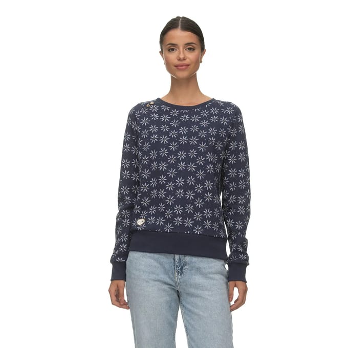 Biologie Sweatshirt Dames Ragwear Johanka