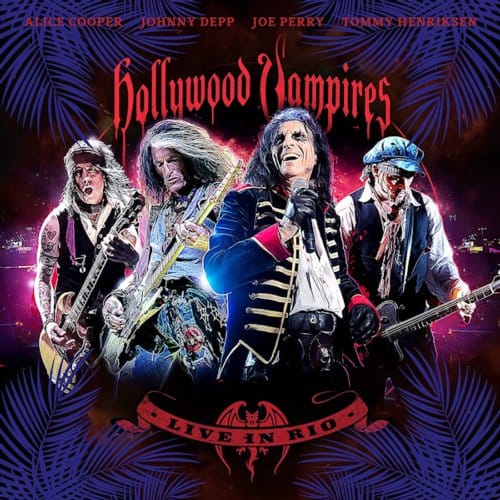 Hollywood Vampires - Live in Rio (Cd + Blu-Ray)