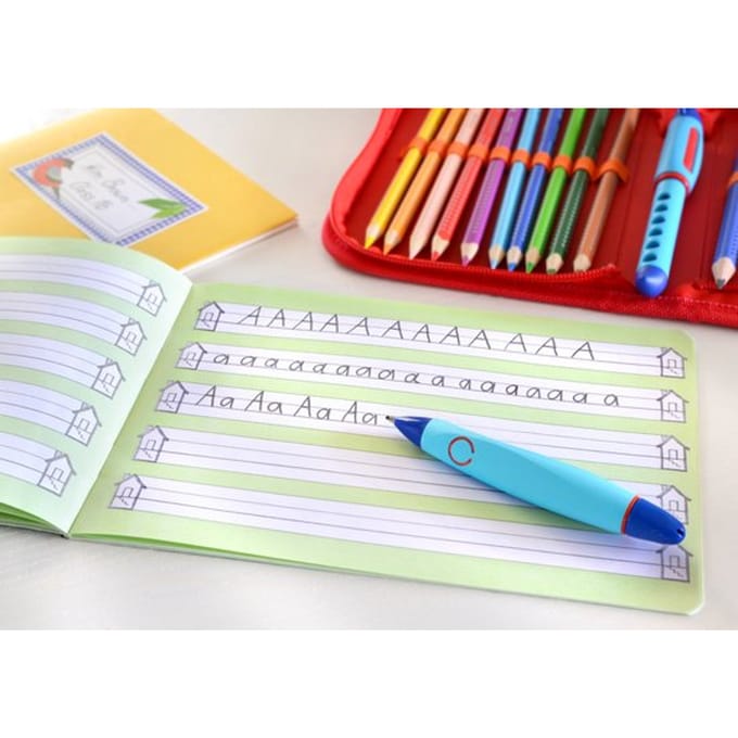 Faber-Castell vulpotlood - Scribolino - 3 stuks in de verpakking - lijnbreedte 1,4mm - hardheid B -
