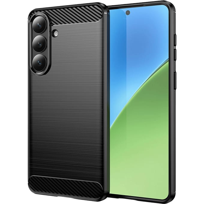 Mocaa Samsung Galaxy S26 Plus Schokbestendig Hoesje Zwart