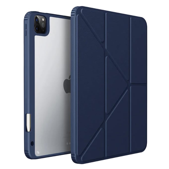 Uniq Moven Case voor de Apple iPad Pro 11 (2020) / iPad Pro 11 (2022) / Pro 11 (2021) - Slate Blue