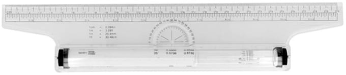 Rollende liniaal 30 cm - Artemio