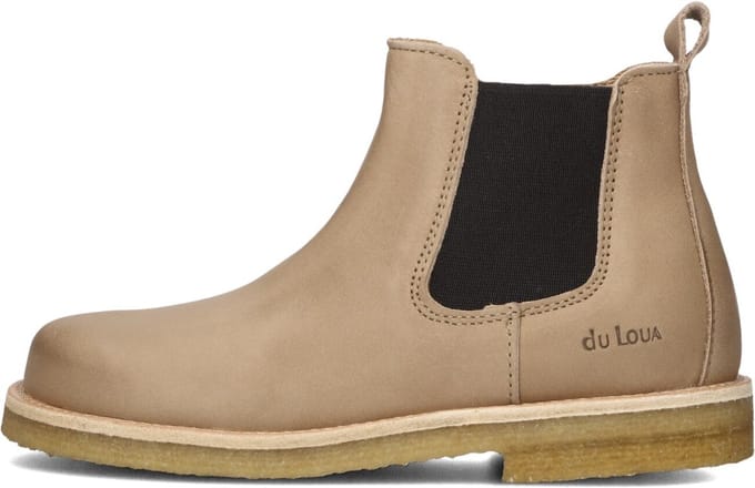 Du Loua Du Cos Boots Kids - Beige - Maat 28