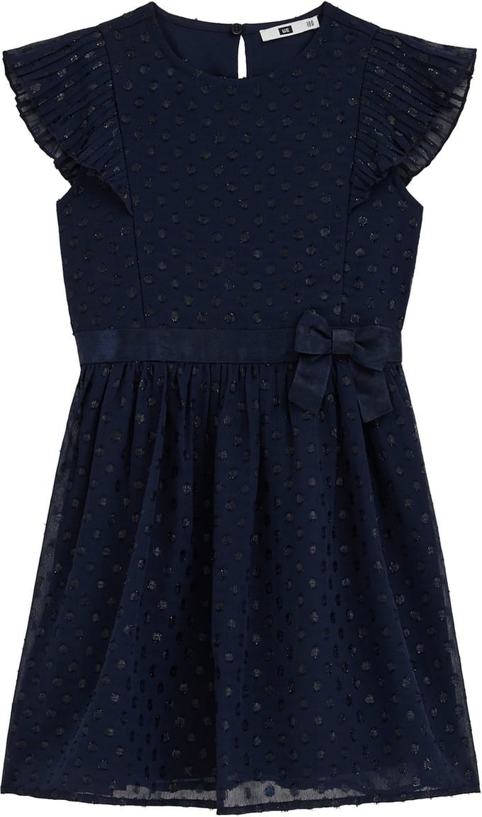 WE Fashion Meisjes jurk met structuur