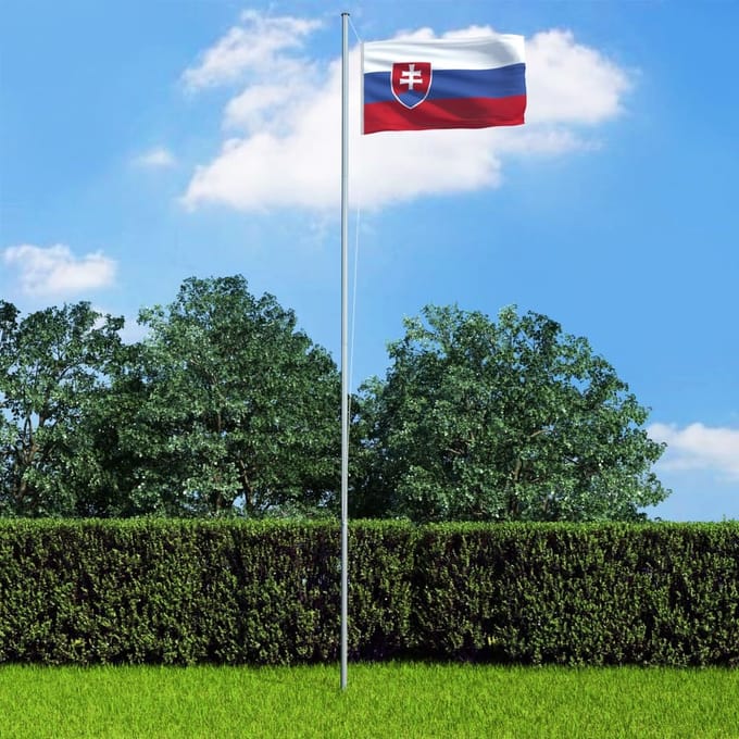 Decoways - Vlag Slowakije 90x150 cm