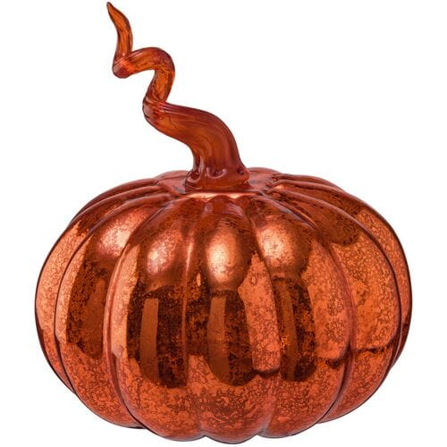 LIVARNO Decoratieve LED-pompoen (oranje/breed)