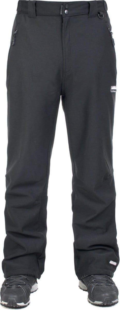 Trespass Regenhose Hemic - Male S/Shell Pant Black X-S/SL