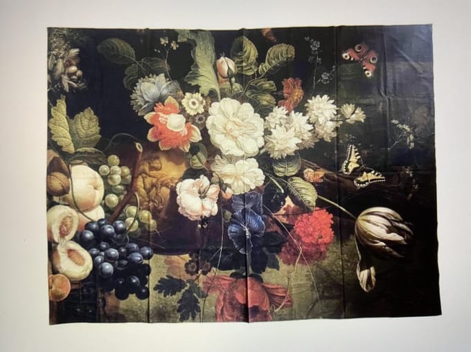 Tablecover Camelia