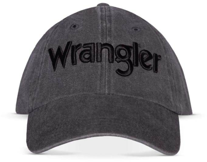 Wrangler - Logo Verstelbare pet - Grijs