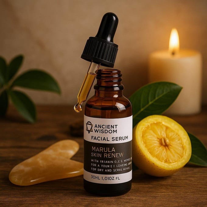 Marula Olie Gezichtsserum - Huid Vernieuwing - Vegan - 30ml