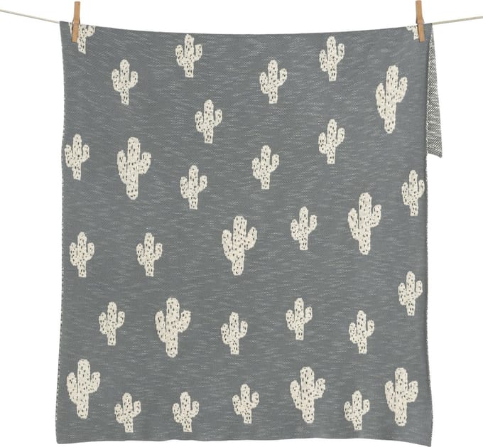 Quax | Deken Tricot On The Go XL 80x100cm Cactus