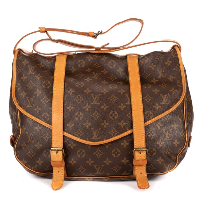 Double Strap Saumur   schoudertas