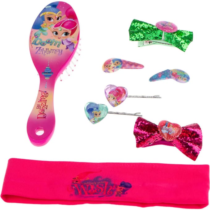 Nickelodeon Haaraccessoires Shimmer And Shine 8-delig Roze