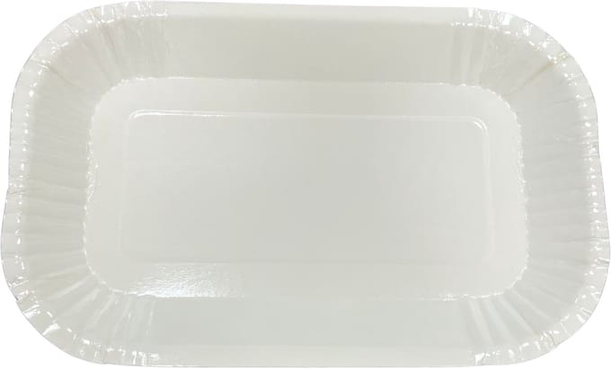 Kartonnen Schaal KU60 – 15 × 23 × 2 cm – Vetbestendig – 250 Stuks