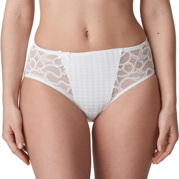 Prima Donna - Madison - Tailleslip – 0562121 – White - 44
