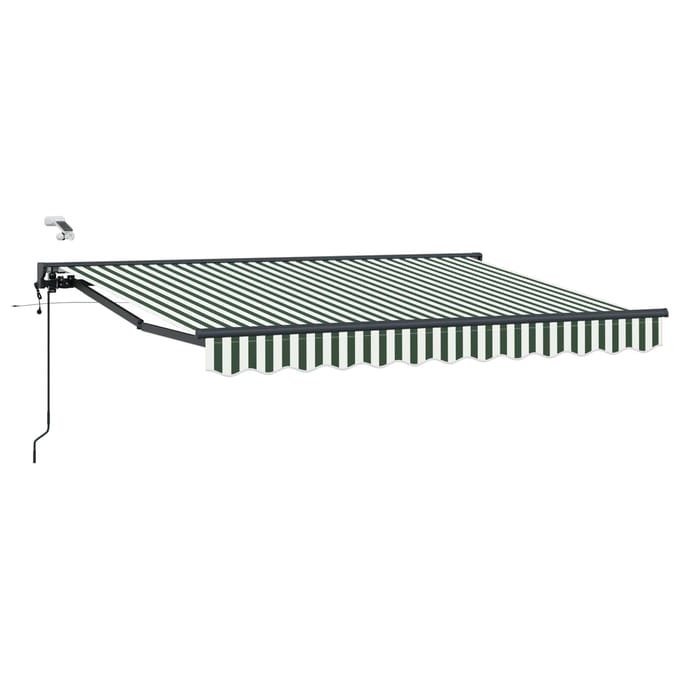 vidaXL - Elektrisch - Uitschuifbare - Zonneluifel - 3 - x - 2,5 - m