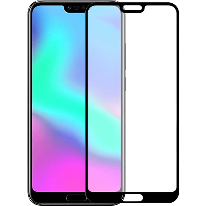 Honor 10 screenprotector gehard glas Edge to Edge