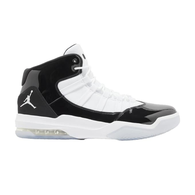 Air Jordan Max Aura 'Noir Blanc' 43 black