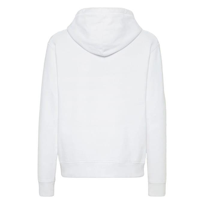 Dsquared2 Milano Logo Cool Fit Witte Hoodie