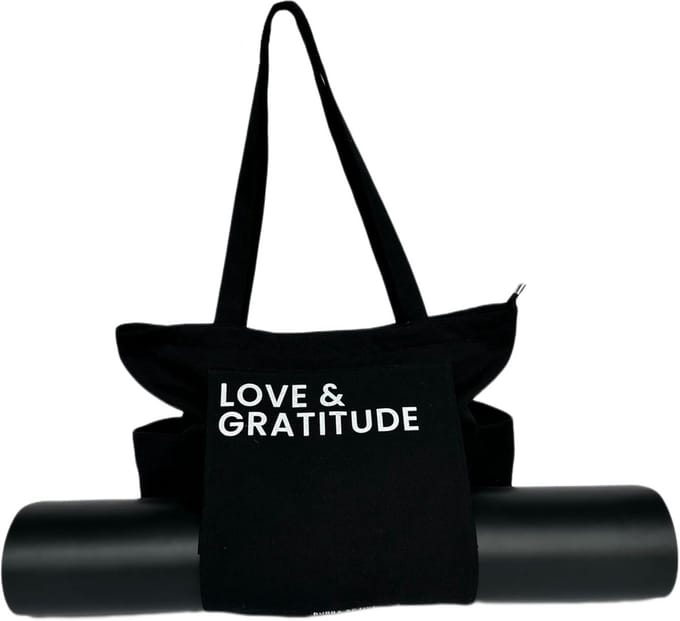 Draagtas voor Yogamat en Sportaccessoires - Duurzaam Canvas